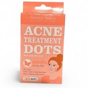 30 Butterfly Pimple Patches